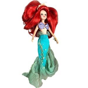 Disney Ariel Porcelain Keepsake Doll by Brass Key 12" Collectible